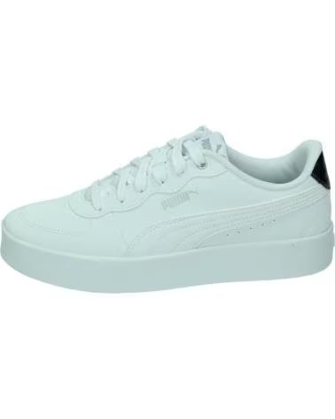 Zapatillas deporte pour Femme PUMA ZAPATILLAS SKYE CLEAN RAW META WHITE-WHITE-PUMA AGE