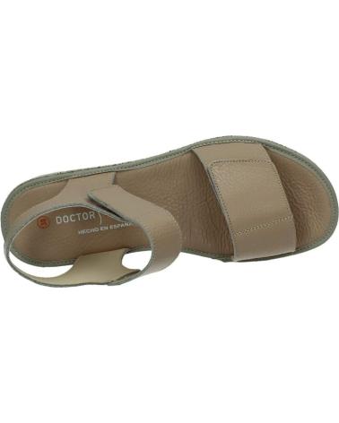 Sandalias de Mujer D`CUTILLAS 35315 NUDE