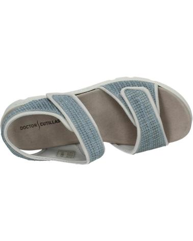 Sandali per Donna D`CUTILLAS 37802 AZUL
