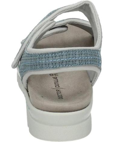 Sandali per Donna D`CUTILLAS 37802 AZUL