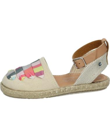 Sandali per Bambina CONGUITOS ALPARGATAS DE NINA CORDONES BEIGE MV121583 úNICO