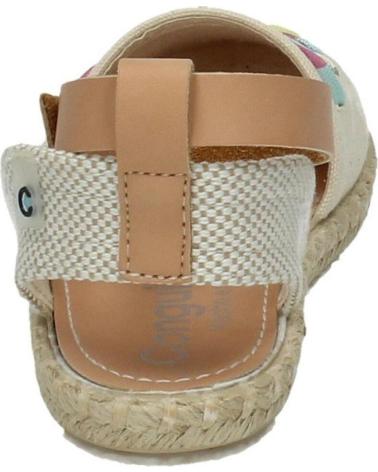 Sandali per Bambina CONGUITOS ALPARGATAS DE NINA CORDONES BEIGE MV121583 úNICO