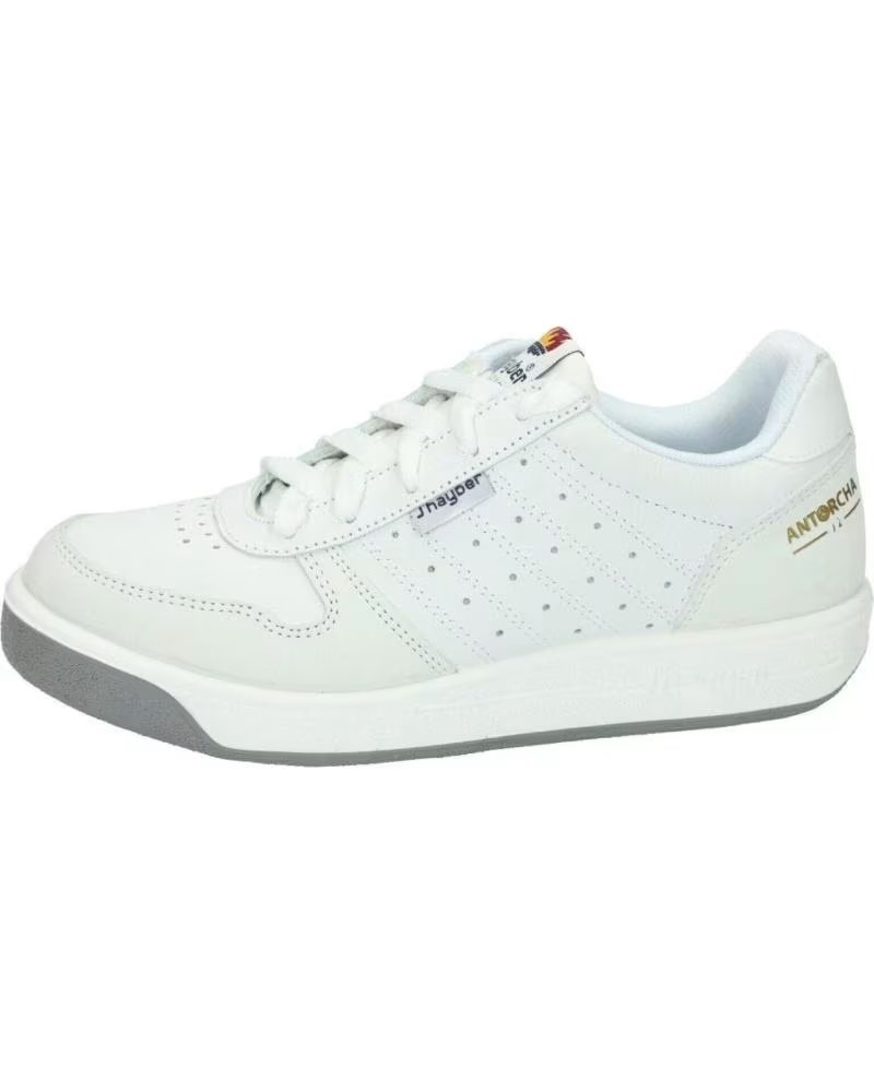 Sportschuhe-De-Hombre-JHAYBER-J´HAYBER--DEPORTIVA-EDICION-VINTAGE-ANTORCHA-BLANCO