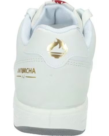 Sportschuhe-De-Hombre-JHAYBER-J´HAYBER--DEPORTIVA-EDICION-VINTAGE-ANTORCHA-BLANCO