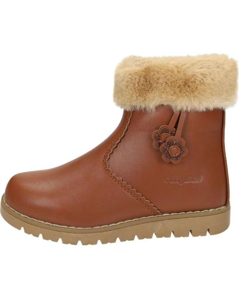 Botas de Menina CONGUITOS MI1 11316 BOTAS PARA NINA CAMEL