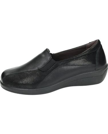 Mocasines de Mujer D`CUTILLAS 43516 NEGRO