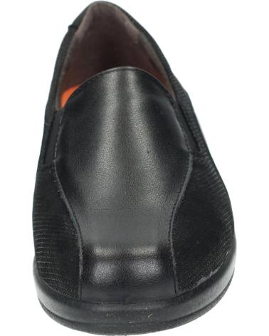 Mocasines de Mujer D`CUTILLAS 43516 NEGRO
