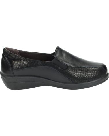 Mocasines de Mujer D`CUTILLAS 43516 NEGRO