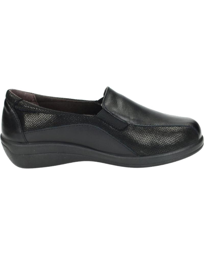 Mocasines de Mujer D`CUTILLAS 43516 NEGRO