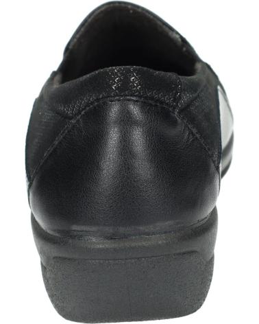 Mocasines de Mujer D`CUTILLAS 43516 NEGRO
