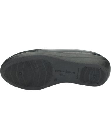 Mocasines de Mujer D`CUTILLAS 43516 NEGRO