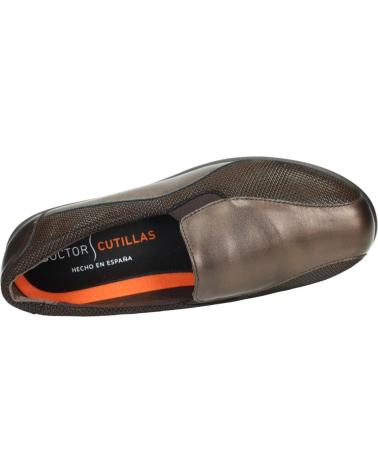 Mocasines de Mujer D`CUTILLAS 43516 MARRóN