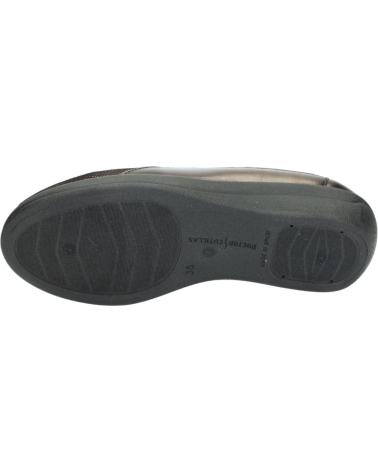 Mocasines de Mujer D`CUTILLAS 43516 MARRóN