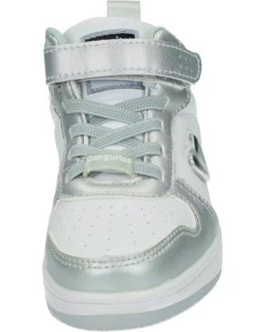 CONGUITOS STIEFELETTE MI1 22404 NAPA SILVER-WHITE WEISS MIT LICHT BLANCO