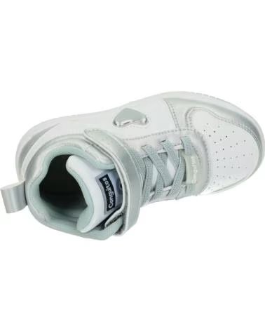 CONGUITOS STIEFELETTE MI1 22404 NAPA SILVER-WHITE WEISS MIT LICHT BLANCO