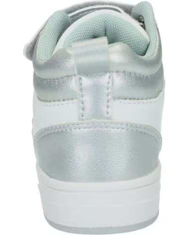 CONGUITOS STIEFELETTE MI1 22404 NAPA SILVER-WHITE WEISS MIT LICHT BLANCO