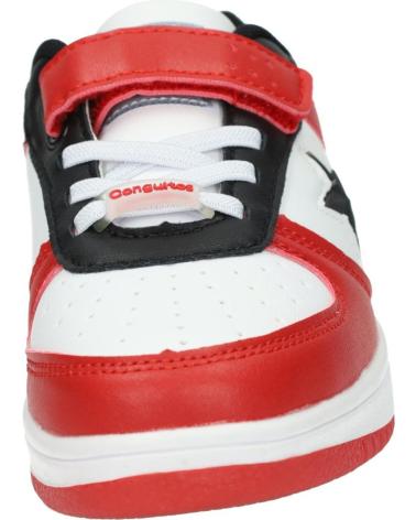 Sportif pour Fille CONGUITOS ZAPATILLAS BLANCO