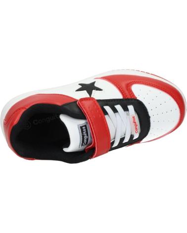 Sportif pour Fille CONGUITOS ZAPATILLAS BLANCO