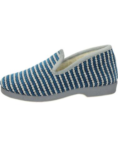Pantoufles pour Femme D`CUTILLAS PANTUFLAS DOCTOR CUTILLAS FIGUERAS 380 AZUL