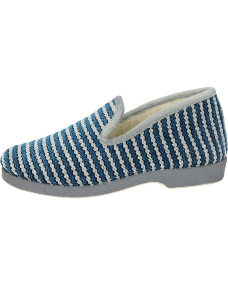 Pantoufles pour Femme D`CUTILLAS PANTUFLAS DOCTOR CUTILLAS FIGUERAS 380 AZUL