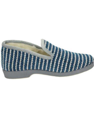 Pantoufles pour Femme D`CUTILLAS PANTUFLAS DOCTOR CUTILLAS FIGUERAS 380 AZUL