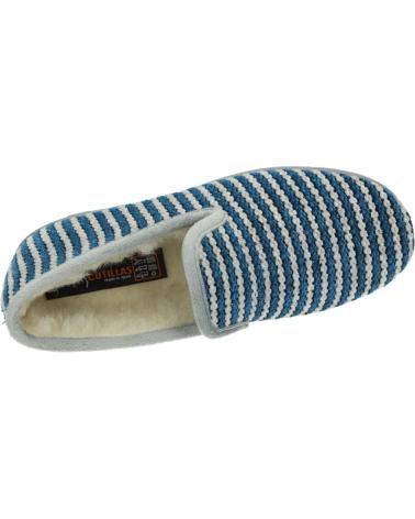 Pantoufles pour Femme D`CUTILLAS PANTUFLAS DOCTOR CUTILLAS FIGUERAS 380 AZUL