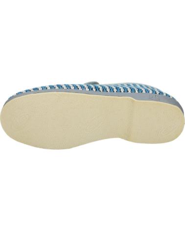 Pantoufles pour Femme D`CUTILLAS PANTUFLAS DOCTOR CUTILLAS FIGUERAS 380 AZUL