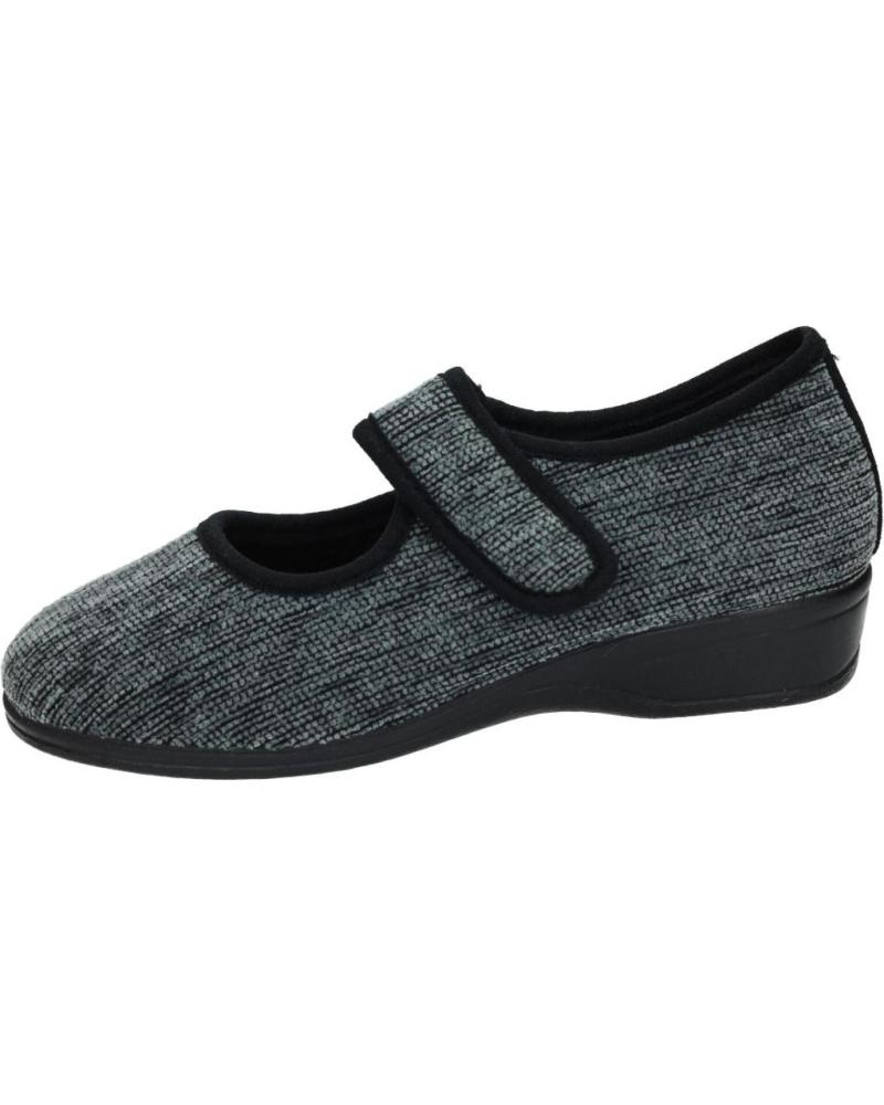 Sneaker für Damen D`CUTILLAS 777A ANTRACITA