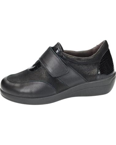 Mocasines de Mujer D`CUTILLAS 43518 NEGRO
