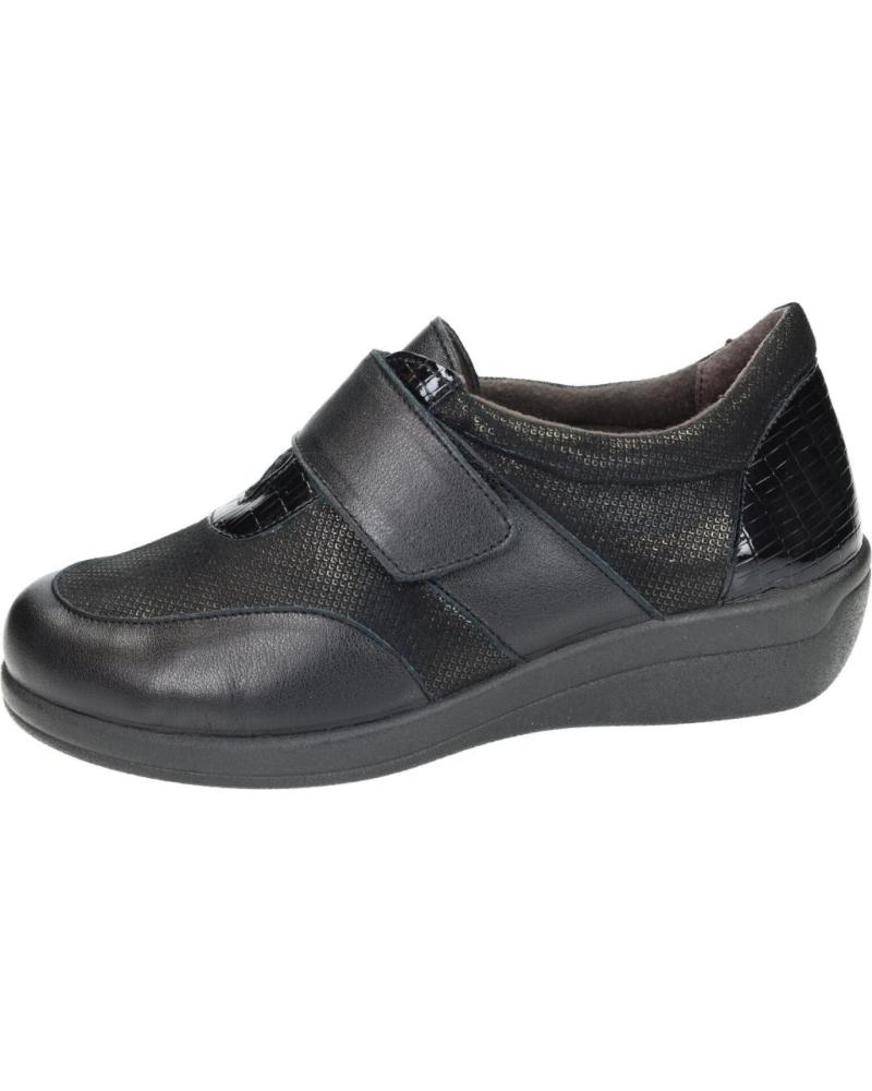 Mocasines de Mujer D`CUTILLAS 43518 NEGRO