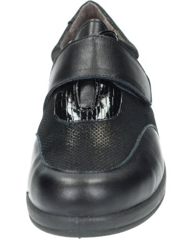 Mocasines de Mujer D`CUTILLAS 43518 NEGRO