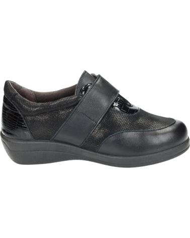 Mocasines de Mujer D`CUTILLAS 43518 NEGRO