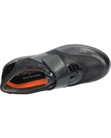 Mocasines de Mujer D`CUTILLAS 43518 NEGRO