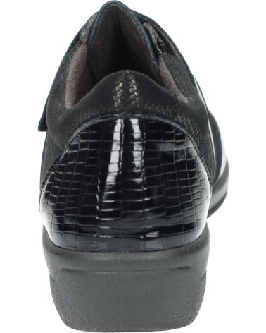 Mocasines de Mujer D`CUTILLAS 43518 NEGRO