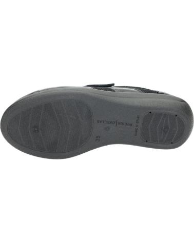 Mocasines de Mujer D`CUTILLAS 43518 NEGRO