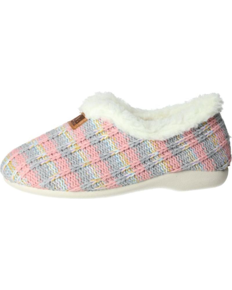 Pantofole per Donna NORTEÑAS 53-325 ROSA