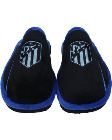 Calzado de casa de Hombre andinas 924-2023 NEGRO-AZUL