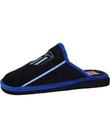 Calzado de casa de Hombre andinas 924-2023 NEGRO-AZUL