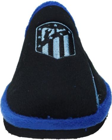 Calzado de casa de Hombre andinas 924-2023 NEGRO-AZUL