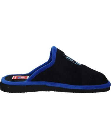 Calzado de casa de Hombre andinas 924-2023 NEGRO-AZUL