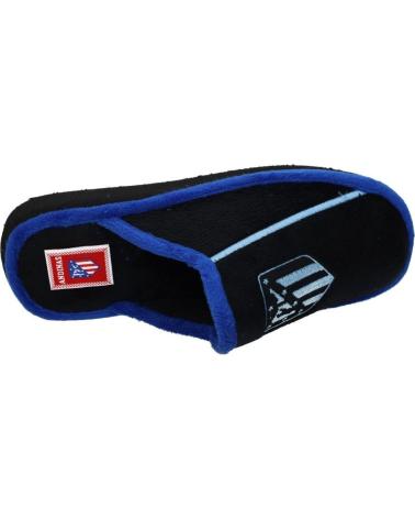 Calzado de casa de Hombre andinas 924-2023 NEGRO-AZUL
