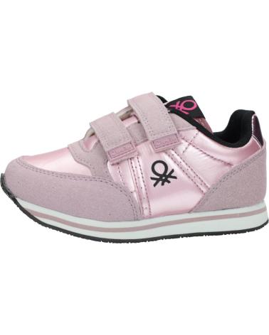 Deportivas de Niña BENETTON BTK223106 ROSA