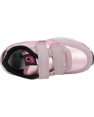 Deportivas de Niña BENETTON BTK223106 ROSA