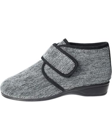 Pantoufles pour Femme D`CUTILLAS 774A ANTRACITA