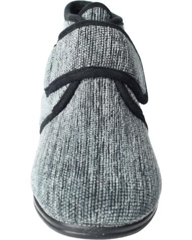 Pantoufles pour Femme D`CUTILLAS 774A ANTRACITA