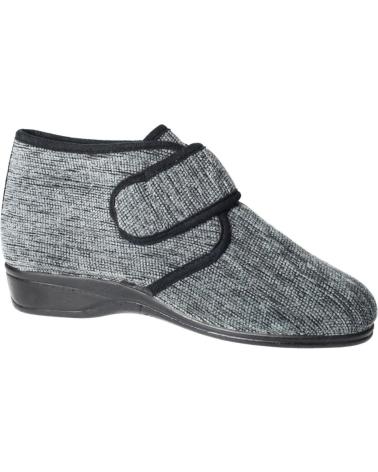 Pantoufles pour Femme D`CUTILLAS 774A ANTRACITA