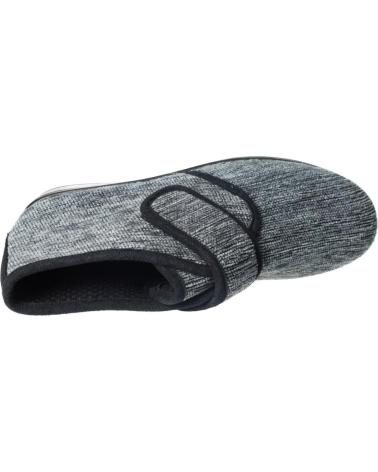 Pantoufles pour Femme D`CUTILLAS 774A ANTRACITA