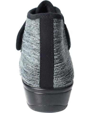 Pantoufles pour Femme D`CUTILLAS 774A ANTRACITA