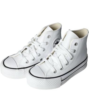 CONVERSE - CHUCK TAYLOR ALL STAR LIFT PLATFORM LEATHER A01016C – ZA MULTICOLOR