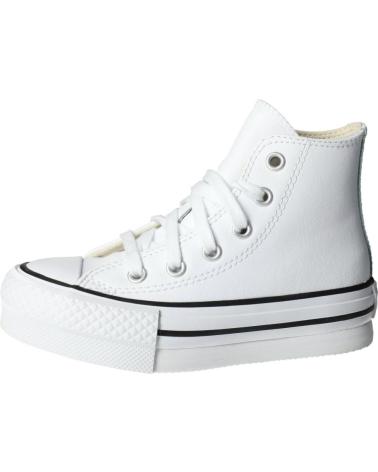 CONVERSE - CHUCK TAYLOR ALL STAR LIFT PLATFORM LEATHER A01016C – ZA MULTICOLOR